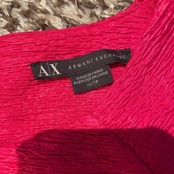 Armani Exchange Pink dress - Picture 3 of 3